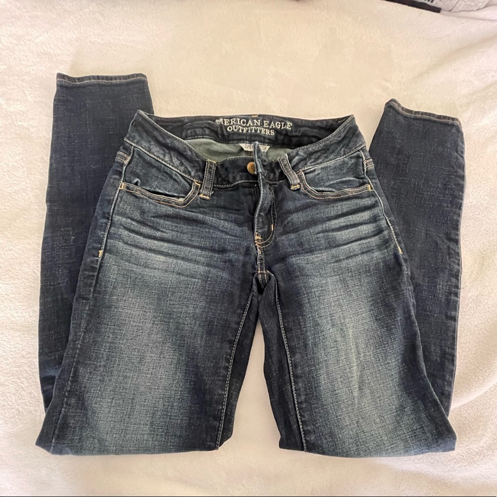 American eagle super stretch jeans